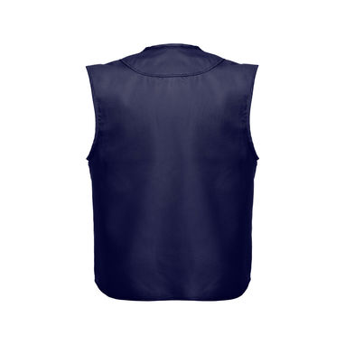 THC PIXEL Жилетка с несколькими карманами, цвет темно-синий  размер XL - 30270-134-XL- Фото №2