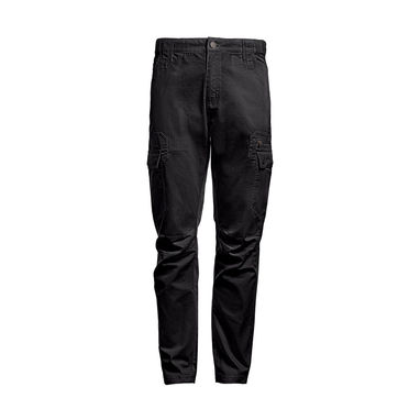 THC CARGO Рабочие штаны, цвет черный  размер L - 30272-103-L- Фото №1