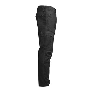 THC CARGO Рабочие штаны, цвет черный  размер L - 30272-103-L- Фото №3