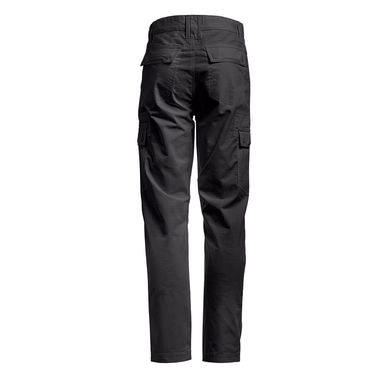 THC CARGO Рабочие штаны, цвет черный  размер M - 30272-103-M- Фото №2