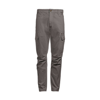 THC CARGO Рабочие штаны, цвет серый  размер L - 30272-113-L- Фото №1