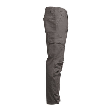 THC CARGO Рабочие штаны, цвет серый  размер L - 30272-113-L- Фото №3