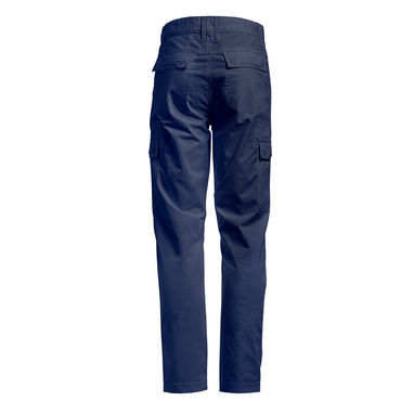 THC CARGO Рабочие штаны, цвет темно-синий  размер L - 30272-134-L- Фото №2
