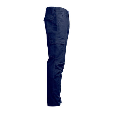 THC CARGO Рабочие штаны, цвет темно-синий  размер L - 30272-134-L- Фото №3