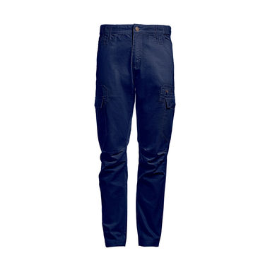 THC CARGO Рабочие штаны, цвет темно-синий  размер XL - 30272-134-XL- Фото №1