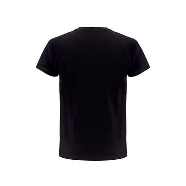 THC MOVE Техническая рубашка с короткими рукавами, цвет черный  размер L - 30273-103-L- Фото №2