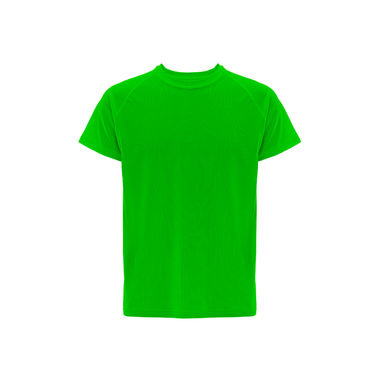 THC MOVE Техническая рубашка с короткими рукавами, цвет лайм  размер L - 30273-139-L- Фото №1