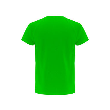 THC MOVE Техническая рубашка с короткими рукавами, цвет лайм  размер M - 30273-139-M- Фото №2