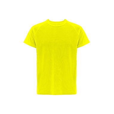 THC MOVE Техническая рубашка с короткими рукавами, цвет желтый гексахром  размер L - 30273-188-L- Фото №1