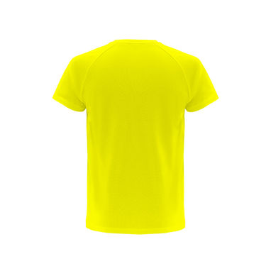THC MOVE Техническая рубашка с короткими рукавами, цвет желтый гексахром  размер L - 30273-188-L- Фото №2