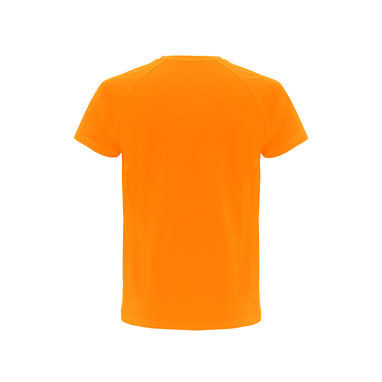 THC MOVE Техническая рубашка с короткими рукавами, цвет оранжевый гексахром  размер L - 30273-198-L- Фото №2
