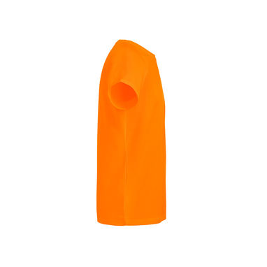 THC MOVE Техническая рубашка с короткими рукавами, цвет оранжевый гексахром  размер L - 30273-198-L- Фото №3