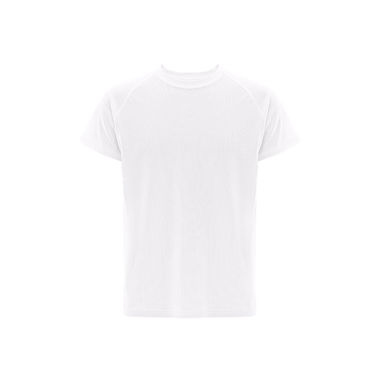 THC MOVE WH. спортивна футболка, колір білий  розмір L - 30274-106-L- Фото №1