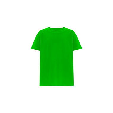 THC MOVE KIDS. Футболка дитяча, колір зелений лайм  розмір 10 - 30275-139-10- Фото №1