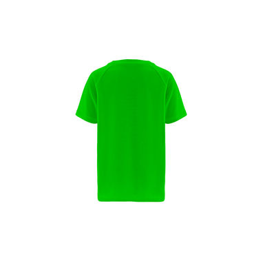 THC MOVE KIDS. Футболка дитяча, колір зелений лайм  розмір 10 - 30275-139-10- Фото №2