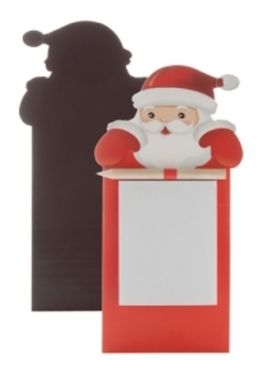 Магнит для холодильника Санта-Клаус Kairos, цвет красный - AP741758- Фото №1