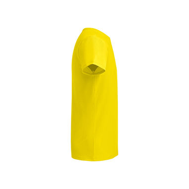 THC TUBE Футболка унисекс, цвет желтый  размер L - 30281-108-L- Фото №3
