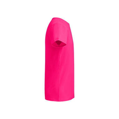 THC TUBE Футболка унисекс, цвет темно-розовый  размер S - 30281-122-S- Фото №3