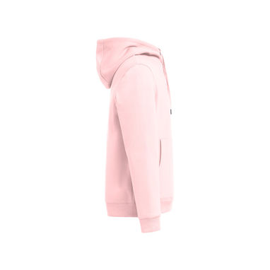 THC KARACHI Толстовка унисекс, цвет пастельно-розовый  размер XXL - 30283-152-XXL- Фото №3
