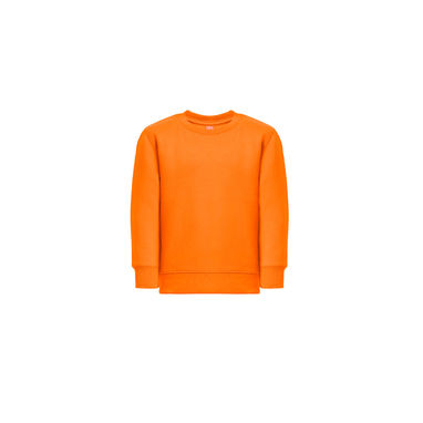 THC DELTA KIDS Детский свитшот, цвет оранжевый  размер 4 - 30287-128-4- Фото №1