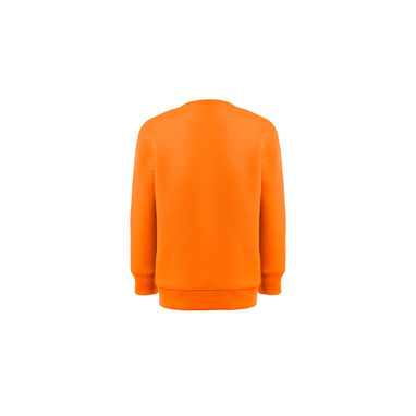THC DELTA KIDS Детский свитшот, цвет оранжевый  размер 4 - 30287-128-4- Фото №2