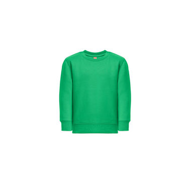 THC DELTA KIDS Детский свитшот, цвет камуфляжный зеленый  размер 10 - 30287-149-10- Фото №1