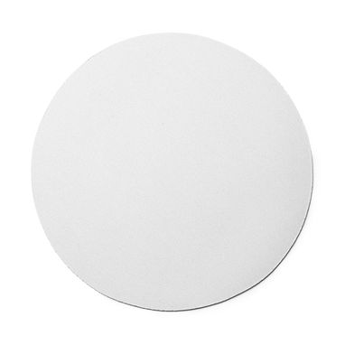 Круглий килимок для миші, колір білий - AL2997S101- Фото №1