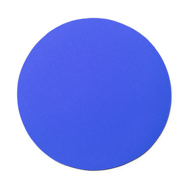 Круглый коврик для мыши, цвет королевский синий - AL2997S105- Фото №1