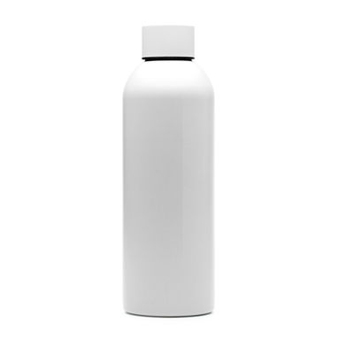 Бутылка из нержавеющей стали, цвет белый - BI4144S101- Фото №1