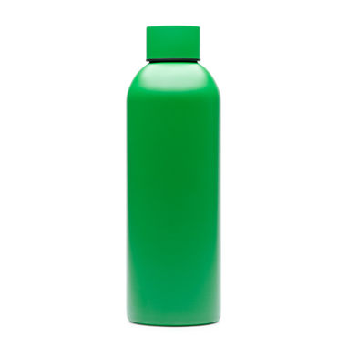 Бутылка из нержавеющей стали, цвет зеленый - BI4144S1226- Фото №1