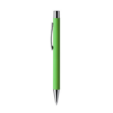 Кулькова ручка з металевим корпусом, колір зелений - BL8095TA226- Фото №1