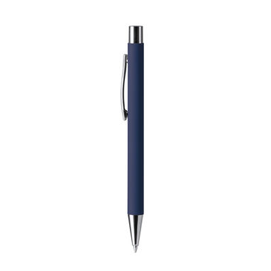 Кулькова ручка з металевим корпусом, колір синій - BL8095TA55- Фото №1