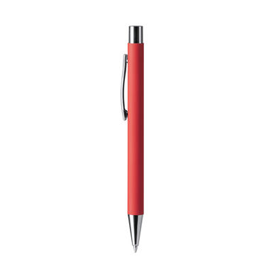 Кулькова ручка з металевим корпусом, колір червоний - BL8095TA60- Фото №1