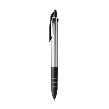 Выдвижная шариковая ручка с 3 чернилами, цвет синий - BL8098S1251- Фото №1