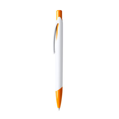Шариковая ручка в двухцветном исполнении, цвет оранжевый - BL8099TA31- Фото №1