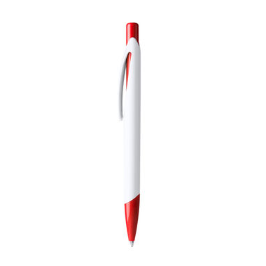 Шариковая ручка в двухцветном исполнении, цвет красный - BL8099TA60- Фото №1