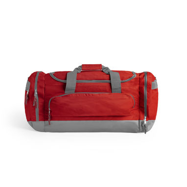 Вместительная многофункциональная сумка из полиэстера 600D, цвет красный - BO7170S160- Фото №1