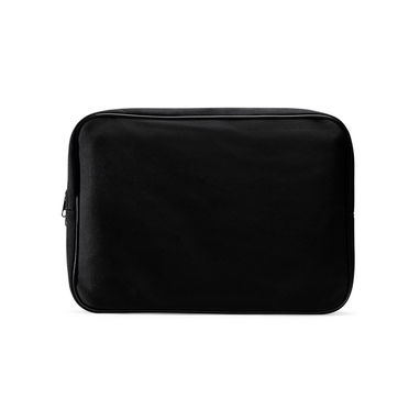 Идеальный мягкий чехол для ноутбуков с диагональю до 13 дюймов из софтшелла, цвет черный - FU7567S102- Фото №1