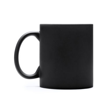 Керамічний кухоль, колір чорний - TZ3996S102- Фото №1