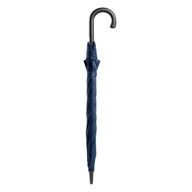Зонт из эпонжа 190T с мягкой ручкой, цвет синий - UM5998S155- Фото №1