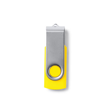 USB-флешка, цвет желтый - US4186G1603- Фото №1