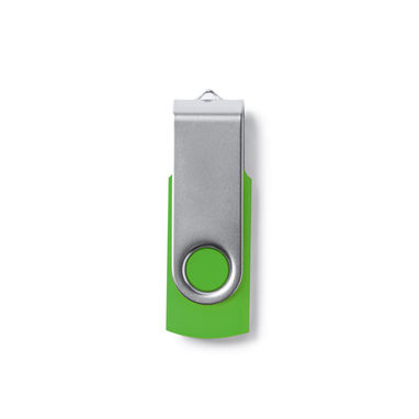 USB-флешка, цвет зеленый - US4186G16226- Фото №1