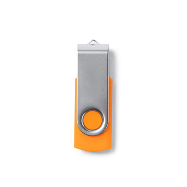 USB-флешка, цвет оранжевый - US4186G1631- Фото №1