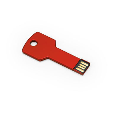 Пам'ять USB на 16 Гб, колір червоний - US4187G1660- Фото №1