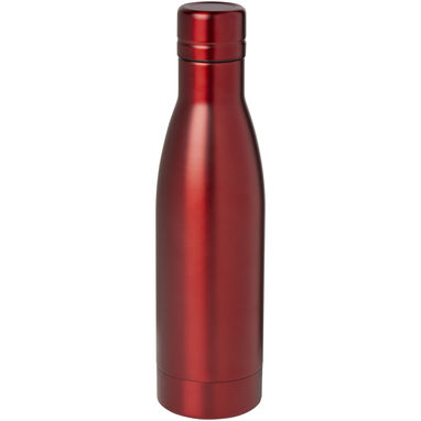 Бутылка с вакуумной изоляцией Vasa объемом 500 мл из меди и переработанной нержавеющей стали, сертифицированной по стандарту RCS, цвет красный - 10073621- Фото №5