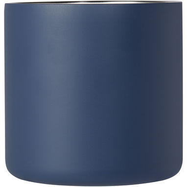 Кухоль Bjorn об'ємом 360 мл з переробленої нержавіючої сталі, сертифікованої за стандартом RCS, з мідною вакуумною ізоляцією, колір темно-синій - 10074055- Фото №3