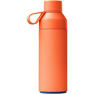 Бутылка для воды Ocean Bottle объемом 500 мл с вакуумной изоляцией, цвет оранжевый - 10075130- Фото №2