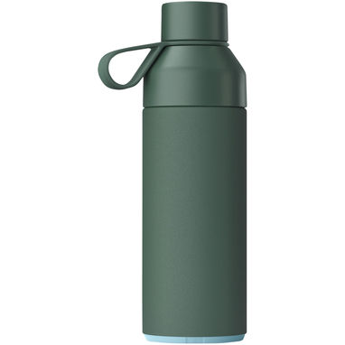 Пляшка для води Ocean Bottle об'ємом 500 мл із вакуумною ізоляцією, колір зелений - 10075164- Фото №2