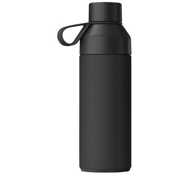 Бутылка для воды Ocean Bottle объемом 500 мл с вакуумной изоляцией, цвет черный - 10075190- Фото №2