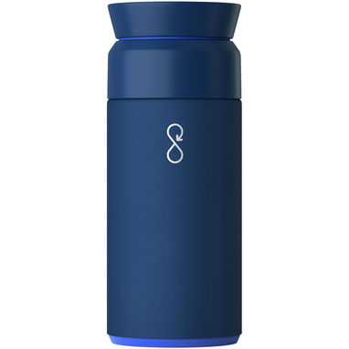 Термос Ocean Bottle объемом 350 мл, цвет синий - 10075251- Фото №1
